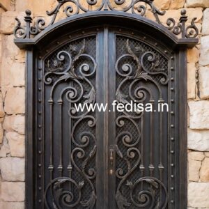 Premium Exterior Grill Gate Design Inspiration No-1635