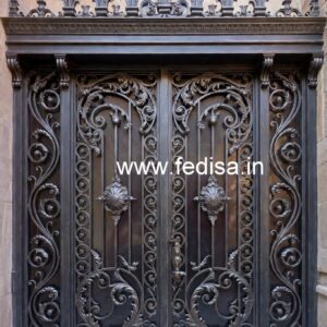 Modern House Front Gate Grill Design with Luxury Style No-1636