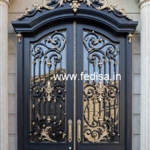 Artistic Metal Gate Grill Design for Main Gates No-1638