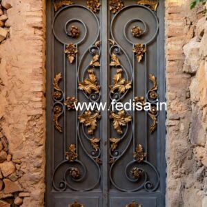 Trendy Home Entrance Gate Grill Design Ideas No-1639