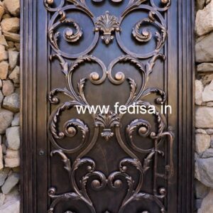 Luxury Decorative Gate Grill Design for Villas No-1640