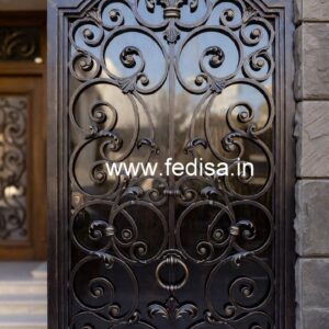 Elegant Security Gate Grill Design for Modern Houses No-1643