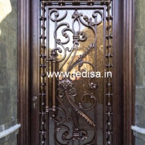 Royal Luxury Gate Grill Design with Modern Appeal No-1646