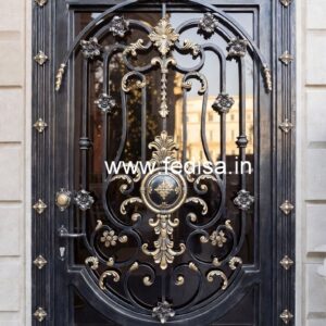 Premium Decorative Iron Gate Grill Design No-1649