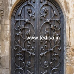 Royal Entrance Grill Gate Design with Premium Finish No-1660