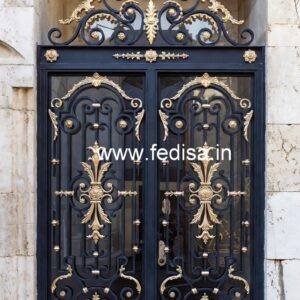 Contemporary Main Entrance Gate Grill Design Ideas No-1664