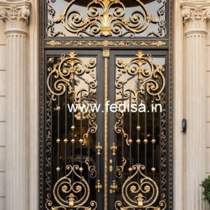 Premium Entrance Gate Grill Design for Luxury Homes No-1676