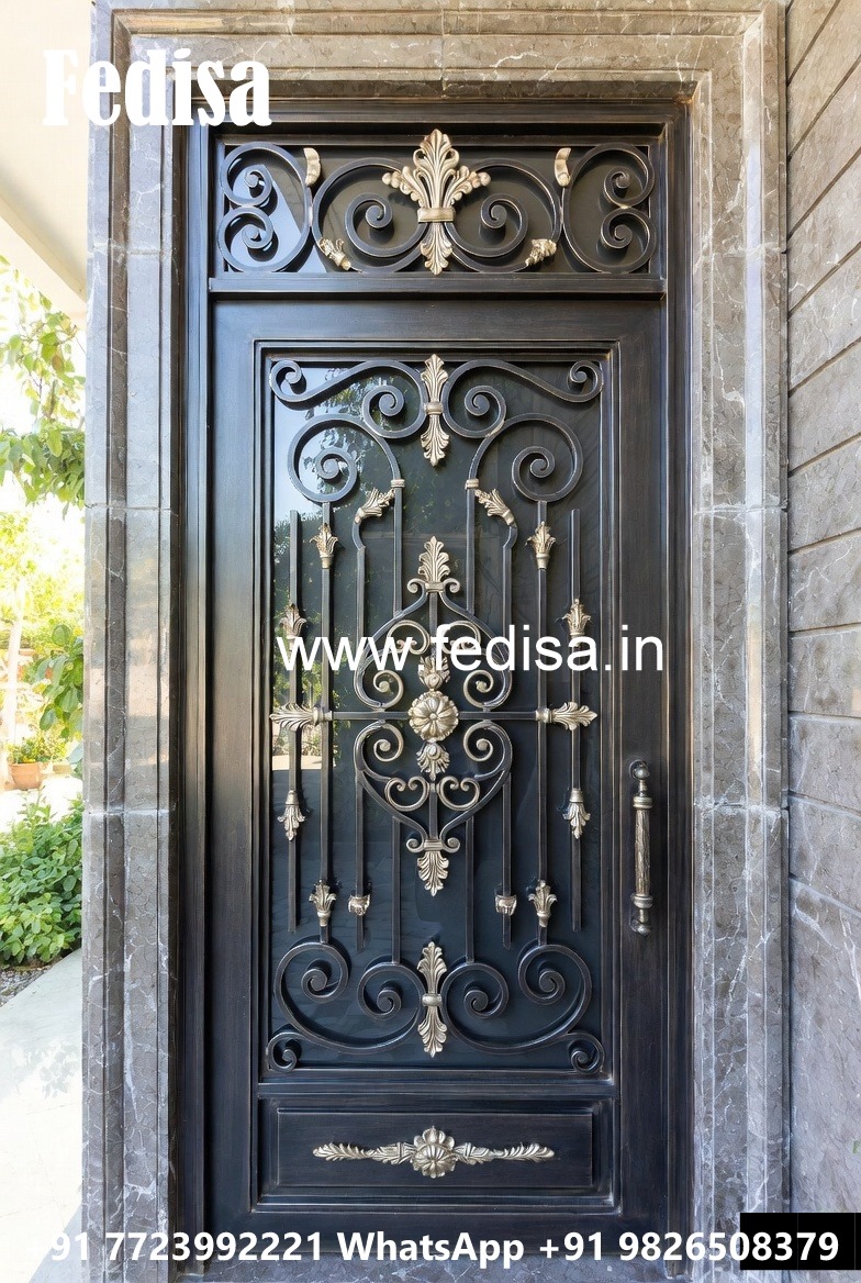 Attractive Decorative Gate Grill Design for Main Doors No-1677