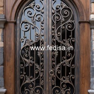 Beautiful Front Entry Grill Gate Design Ideas No-1678