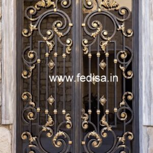 Luxury Main Door Gate Grill Design Inspiration No-1683