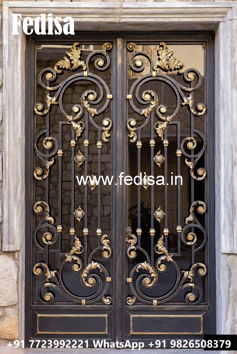 Luxury Main Door Gate Grill Design Inspiration No-1683