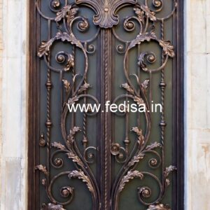 Trendy Home Front Grill Gate Design for Modern Houses No-1685