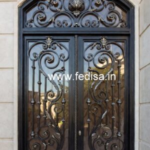 Decorative Steel Grill Gate Design for Luxury Homes No-1689