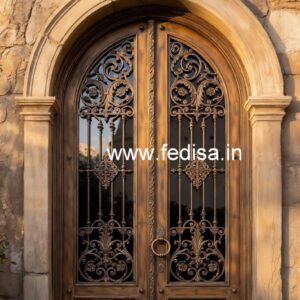 Attractive Front House Gate Grill Design Inspiration No-1712
