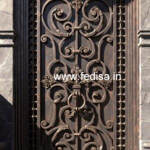Modern Villa Entrance Grill Gate Design Inspiration No-1720