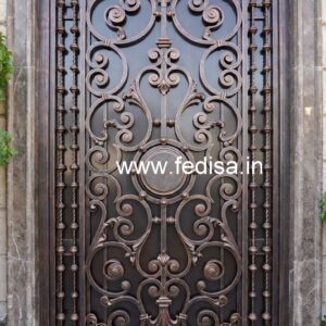Fancy Decorative Gate Grill Design Inspiration No-1725