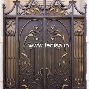 Premium Steel Grill Gate Design for Elegant Homes No-1726