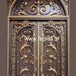 Royal Main Entrance Gate Grill Design Trends No-1727