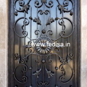Luxury Modern Steel Grill Gate Design Ideas No-1736