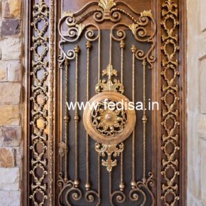 Contemporary Decorative Main Gate Grill Design No-1737