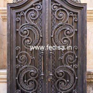Stylish Decorative Entrance Gate Grill Design No-1746