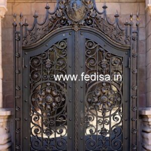 Luxury Main Entrance Grill Gate Design Trends No-1759