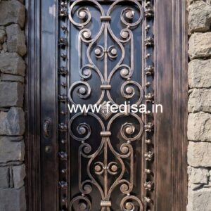 Modern Residential Grill Gate Design Inspiration No-1763