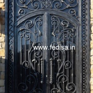 Beautiful Front Entrance Grill Gate Design No-1764