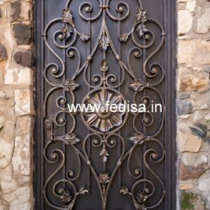 Premium Decorative Steel Gate Grill Design No-1765