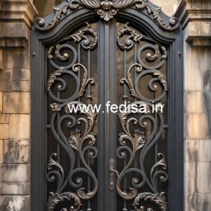 Premium Decorative Entrance Grill Gate Design No-1772
