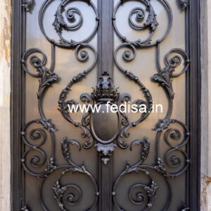 Artistic Front House Grill Gate Design Trends No-1773