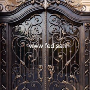 Royal Decorative Steel Gate Grill Design No-1776