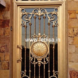 Stylish Contemporary Villa Grill Gate Design No-1781