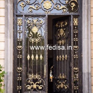 Elegant Decorative House Gate Grill Design No-1782