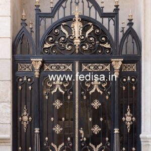 Royal Luxury House Entrance Gate Grill Design No-1784