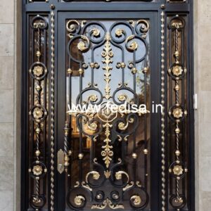 Premium Modern Decorative Gate Grill Design No-1793
