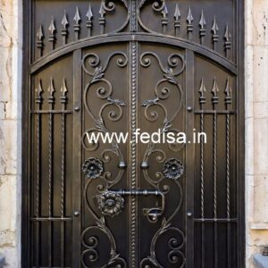 Beautiful Luxury Entrance Grill Gate Design No-1794
