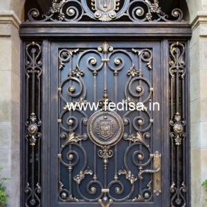 Luxury Home Entrance Gate Grill Design Inspiration No-1799