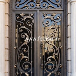 Best Gate Grill Design Trends for Modern Homes No-1803
