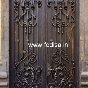 Decorative Gate Grill Design for Home Security and Style No-1806