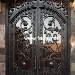 Custom Gate Grill Design Ideas for Residential Properties No-1809
