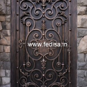 Designer Gate Grill Design for Stylish Home Exteriors No-1810