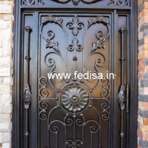Unique Gate Grill Design Ideas for Luxury Villas No-1813