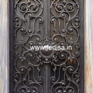 Heavy Duty Gate Grill Design for Secure Homes No-1814