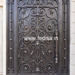 Fancy Gate Grill Design for Modern Residential Gates No-1816