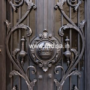 Simple and Elegant Gate Grill Design for Homes No-1818