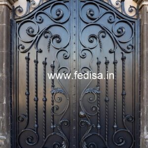 Latest Gate Grill Design Ideas for Front Elevation No-1819