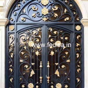 Royal Gate Grill Design for Premium Home Exterior No-1821