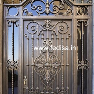 Creative Gate Grill Design for Front Gate Decoration No-1824
