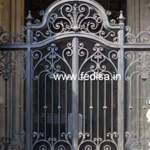 Modern Sliding Gate Grill Design for Home Entrance No-1826